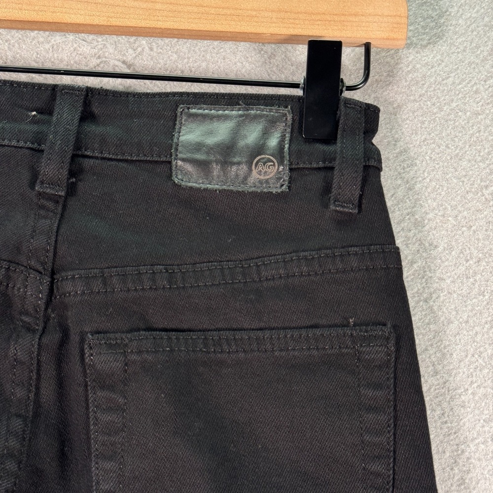 Adriano‎ Goldschmied The Rhett Jean Womens 24R High Waist Straight Black Comfort - Picture 6 of 15